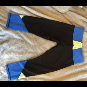 Lululemon crop wunder under leggings